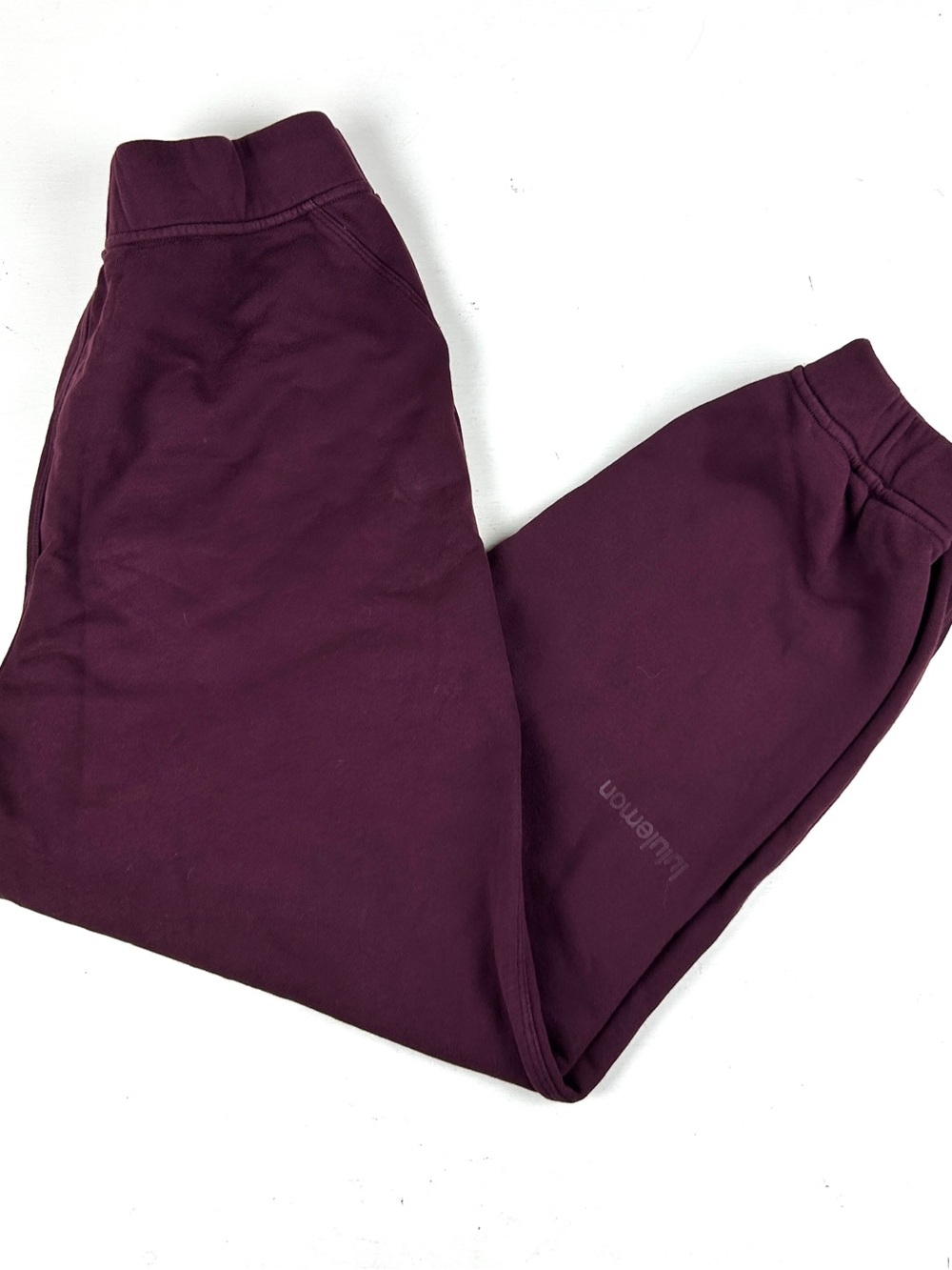 Lululemon Women's Size 6 Jogger Sweatpant Pants Purple Drawstring